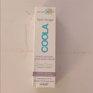 New Coola Face Mineral Sunscreen
